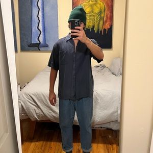 Hathaway Silk Short Sleeve Shirt